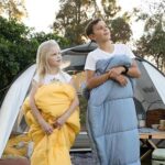 Naturehike C300 UltraLight Pamuklu Uyku Tulumu -13°C (Çocuk) - Görsel 3