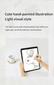 Naturehike Cute Mud Rabbit MT400 Pamuklu Uyku Tulumu -18°C - Görsel 4