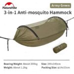 Naturehike DC-C06 Flyingboat-02 3IN1 Cibinlikli Sivrisinek Önleyici Hamak - Görsel 2