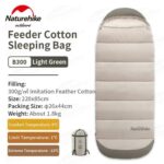 Naturehike Feeder B300 Cotton Uyku Tulumu -13°C - Görsel 2