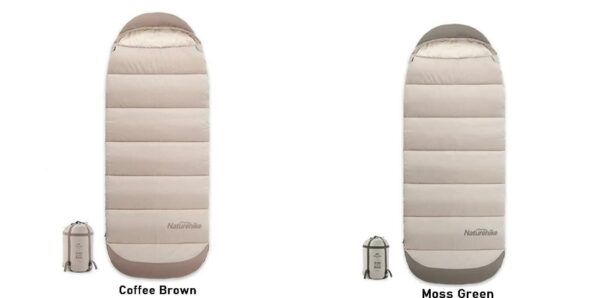 erkamp-outdoor-Naturehike Feeder B300 Cotton Uyku Tulumu -13°C