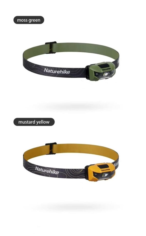 erkamp-outdoor-Naturehike Hakino 210 Lümen Kafa Lambası