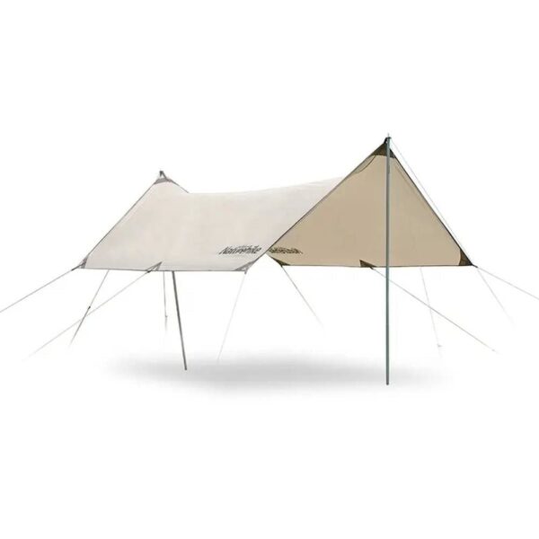 erkamp-outdoor-Naturehike Hexagon Glamping 3x4.8 mt Tarp [Güneş ve Rüzgar Koruma Tentesi]