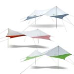 erkamp-outdoor-Naturehike Hexagon Sunrise Canopy 5.2x4.6 mt Tarp [Güneş ve Rüzgar Koruma Tentesi]