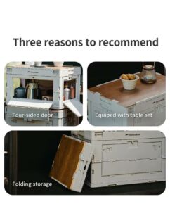 Naturehike Ling yue L Kapaklı Katlanır Saklama Kutusu - Görsel 5