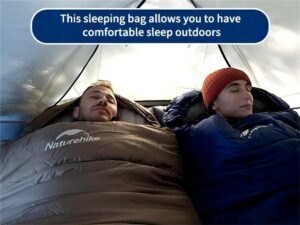 Naturehike MJ600 Mumya Tipi Pamuklu Uyku Tulumu - Görsel 5