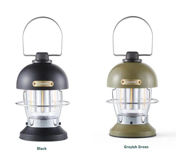 erkamp-outdoor-Naturehike Mushroom Glamping Kamp Lambası 350 Lümen