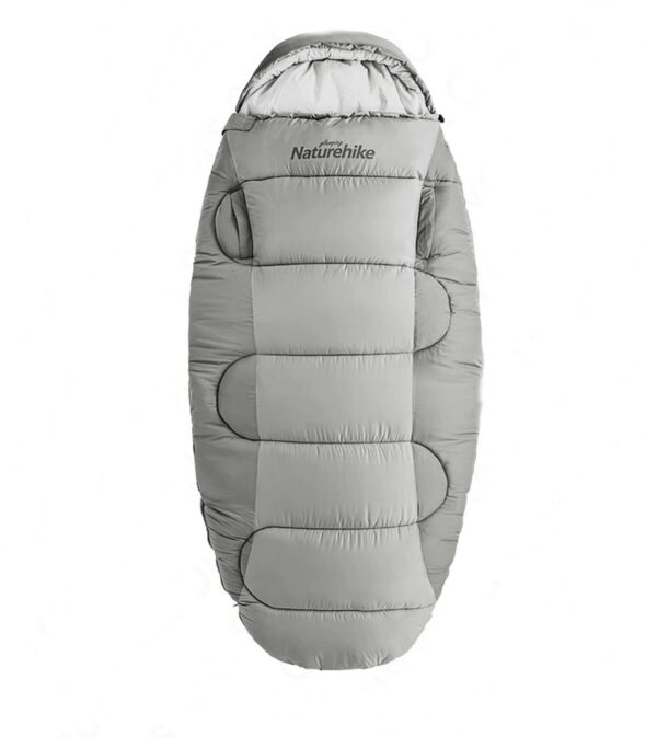 erkamp-outdoor-Naturehike PS200 Oval Ultralight Uyku Tulumu -4°C ( Cloudy Grey )