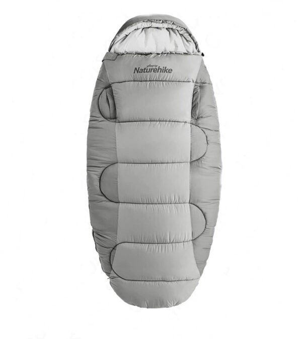 erkamp-outdoor-Naturehike PS300 Oval Ultralight Uyku Tulumu -9°C ( Cloudy Grey )