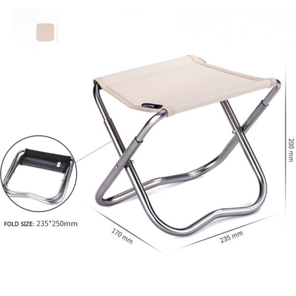 erkamp-outdoor-Naturehike Portatif Katlanır Tabure