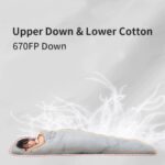 Naturehike RM40 (M) Patchable UltraLight Pamuklu Uyku Tulumu -8°C - Görsel 3