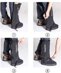 Naturehike Snow Fox Outdoor High-Tube Tozluk + Kum Ayakkabısı - Görsel 5