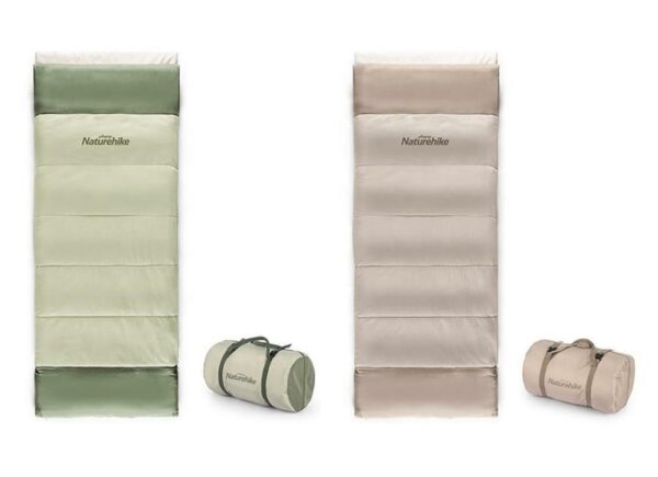 erkamp-outdoor-Naturehike Stitchable E200 Comfortable Pamuklu Uyku Tulumu -5°C