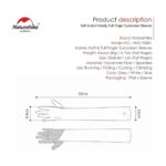 Naturehike UPF50+ Full Finger Güneş Koruma Kollukları - Görsel 3