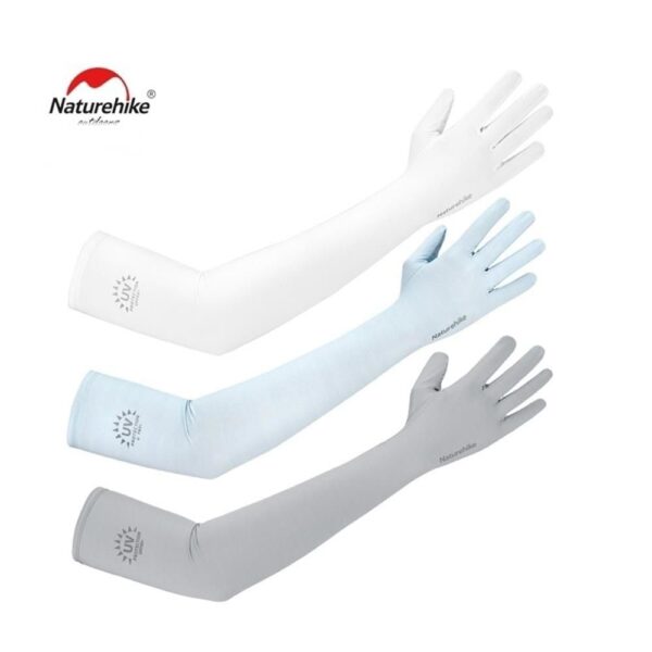 erkamp-outdoor-Naturehike UPF50+ Full Finger Güneş Koruma Kollukları