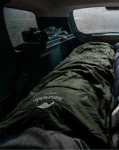 Naturehike Y150L Kapüşonlu Pamuklu Uyku Tulumu -6°C - Görsel 5