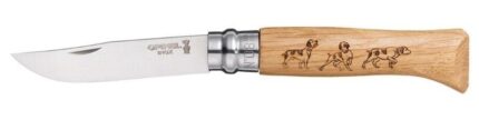 erkamp-outdoor-OPINEL INOX MESE ISLEMELI 8 NO CAKI (001623)