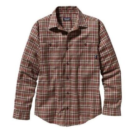 erkamp-outdoor-Patagonia Men's Long-Sleeved Pima Cotton Shirt