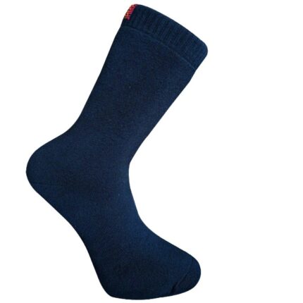 erkamp-outdoor-Pro Çorap Termal Havlu Kışlık Erkek Çorabı Lacivert (19601)