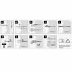 ROCA TENSOR PLX 80MM HALKA BOLT (ISTASYON ICIN) - Görsel 8