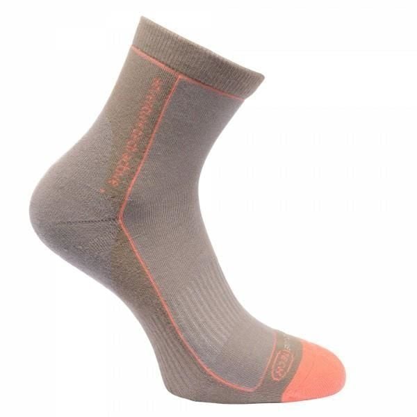 erkamp-outdoor-Regatta Adventure Tech Trekking Kadın Çorabı-YEŞİL