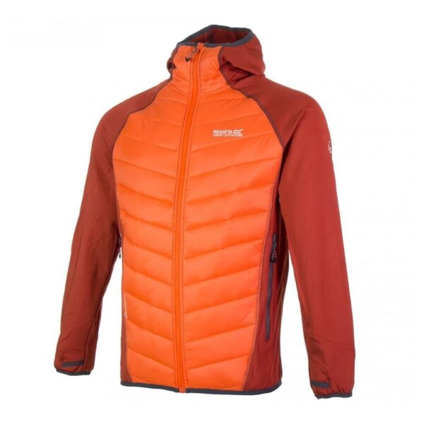 erkamp-outdoor-Regatta Andreson II Hybrid Erkek Ceket-KIRMIZI