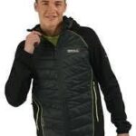 erkamp-outdoor-Regatta Andreson II Hybrid Erkek Ceket-YEŞİL