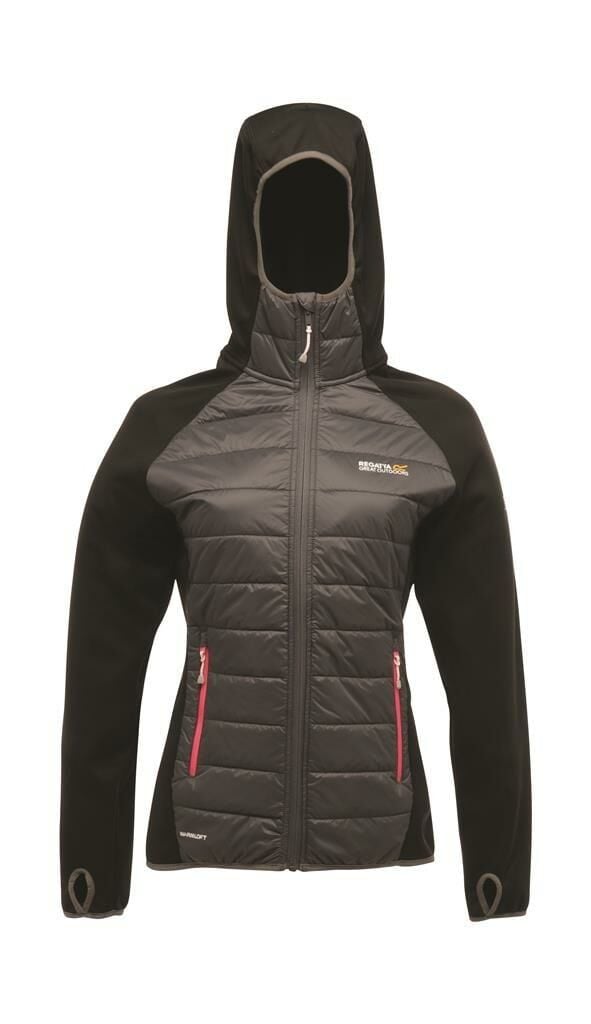 erkamp-outdoor-Regatta Andreson Kadın Mont-SİYAH