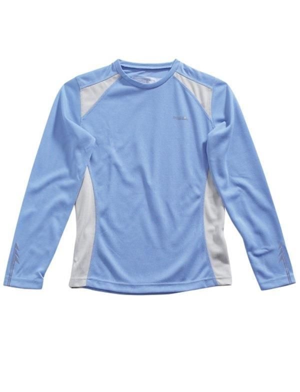 erkamp-outdoor-Regatta Base T-Shirt Kadın Üst İçlik-MAVİ