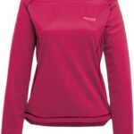 erkamp-outdoor-Regatta Base T-Shirt  L/S Kadın Uzun Kollu Üst İçlik-PEMBE