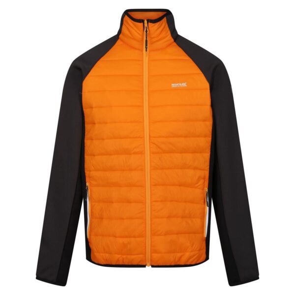 erkamp-outdoor-Regatta Clumber IV Hybrid Erkek Ceket-TURUNCU