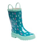 erkamp-outdoor-Regatta Minnow Welly Çocuk Çizme-YEŞİL