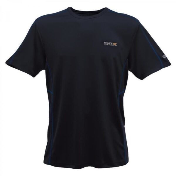 erkamp-outdoor-Regatta Sherburne Erkek T-Shirt-SİYAH