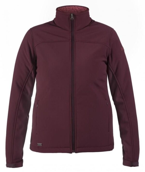 erkamp-outdoor-Regatta Tulsie Softshell Kadın Ceket-BORDO