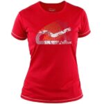 erkamp-outdoor-Regatta Zadie Kadın T-Shirt-KIRMIZI