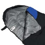 SAVAGE Blink -20 C Siyah-Mavi Uyku Tulumu (YS-509) - Görsel 4