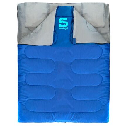 erkamp-outdoor-SAVAGE YS-505 Yastıklı Çift Kişilik Uyku Tulumu