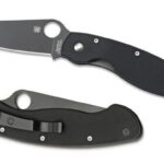 erkamp-outdoor-SPYDERCO MILITARY G-10 SIYAH CAKI