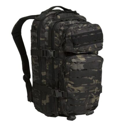 erkamp-outdoor-STURM 20 LT MULTITARN SIYAH LASER CUT CANTA