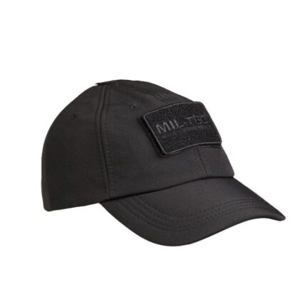 erkamp-outdoor-STURM BASEBALL SOFTSHELL SIYAH SAPKA