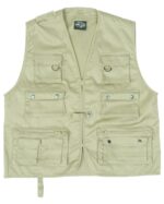 STURM ÇOK CEPLİ YELEK BEJ - Görsel 5