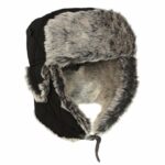 STURM SIYAH KURKLU PILOT SAPKA - Görsel 2