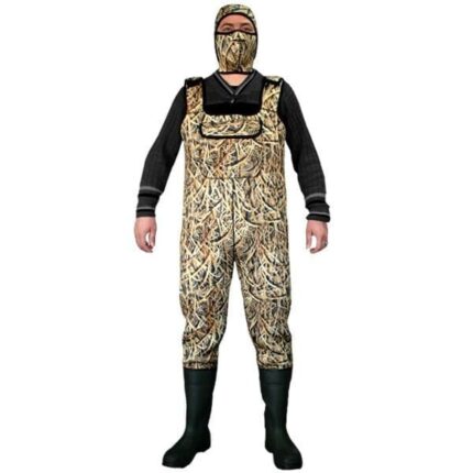 erkamp-outdoor-Savage Sazlık Desen Neopren Tulum Çizme (7777)