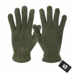 Savage Warm 3'lü Kışlık Set Polar Bere, Eldiven, Boyunluk Haki (SBLN.008) - Görsel 4