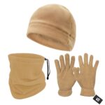 erkamp-outdoor-Savage Warm 3'lü Kışlık Set Polar Bere