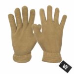 Savage Warm 3'lü Kışlık Set Polar Bere, Eldiven, Boyunluk Kum (SBLN.008) - Görsel 4