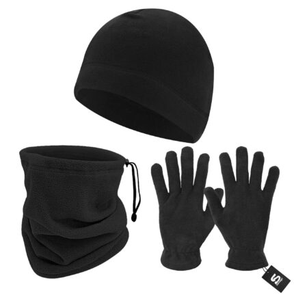 erkamp-outdoor-Savage Warm 3'lü Kışlık Set Polar Bere