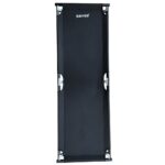 Savex Katlanabilir Kampet Kamp Yatağı - Siyah - Görsel 4