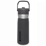 erkamp-outdoor-Stanley GO Iceflow Pipetli Paslanmaz Çelik Soğuk Su Termosu 0.65 LT Fume