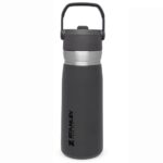 Stanley GO Iceflow Pipetli Paslanmaz Çelik Soğuk Su Termosu 0.65 LT Fume - Görsel 8